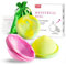 LURNODY 2 Pezzi Disco Mestruale Riutilizzabile,Coppetta Mestruale Della Dimensione S+L,Menstrual Cup Realizzata in Silicone Medico al 100% per Donne Sport, Nuoto e Intimità