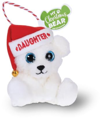 History & Heraldry My Christmas Bear tree decoration (Daughter)