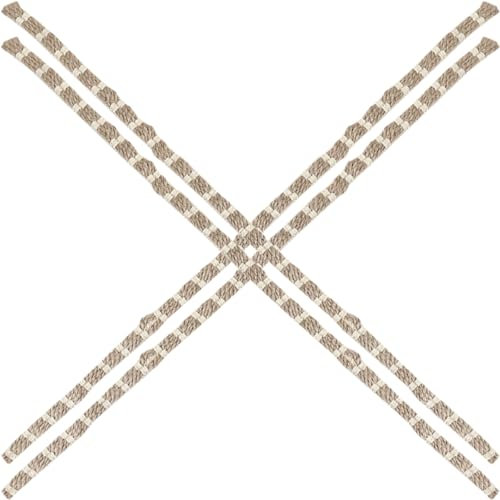 Amosfun 4stücke Vorhangbänder Aus Seilmaterial Für Raffhalter Passend Für Dünnere Vorhänge Oder Duschvorhänge Ohne Bohren Direkt Verwendbar Für Wohnzimmer Schlafzimmer Und Bad