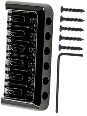 TOYANDONA 1satz Gitarrenbrücke Saddle Gitarre Kompatibel Mit Meisten Modellen Idealer Ersatz Für Defekte Oder Verschmutzte Teile Einfache Installation Und Praktische Funktion