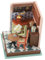 ERINGOGO 1juego Kit De Maqueta De Casa De Decoración De Escritorio Creativa Original para Cumpleaños y Navidad Casa De Ensamblaje Artesanal