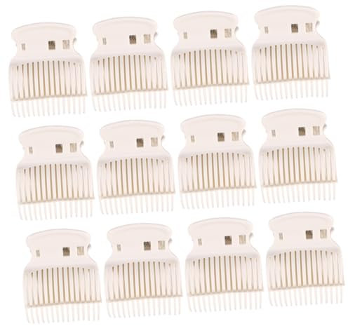 VALICLUD 24 Pezzi Clip per Ad Temperatura Accessori per Parrucchieri per Fissaggio Permanente e Styling Salone