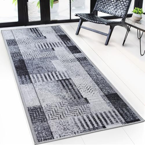 Floordirekt Teppich Läufer Cordoba - Teppichläufer auf Maß - Meterware - Flurteppich - Küchenläufer - Teppich für Küche, Flur & Wohnzimmer (80 x 300 cm)
