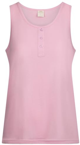 Trespass Womens Shirt Kasia – Lightweight Slub Fabric, Front Button Stand, Curved Hem, Stylish Matching Bindings, Branded Hem Tab, Perfect for Layering and Everyday Summer Wear