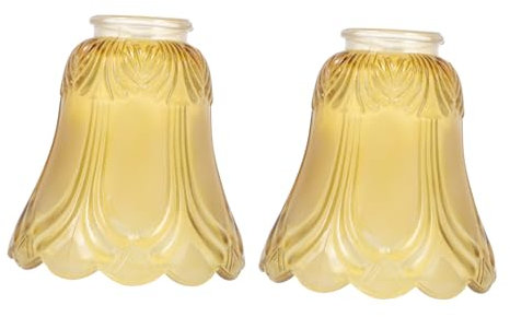 Yardenfun 2piezas Pantallas De Lámpara De Luz Unidades Transparentes Para Decoración De Hogar