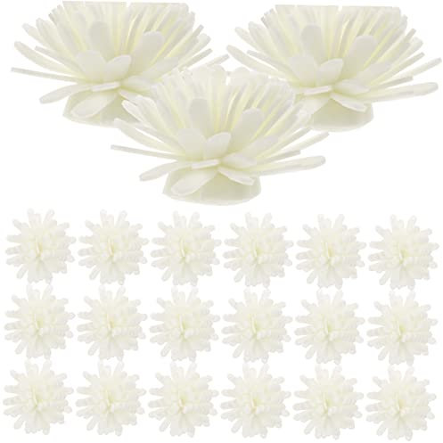 VALICLUD 100pcs Artificial Hydrangea Flower Diffuser Sticks for Essential Oil Pe Decor for Home Office Bar for Desk Diffuser and Fragrance Diffusion