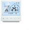 Smart WiFi Thermostat, Thermostat Fussbodenheizung Wasser Mit Fernbedienungsfunktion Kompatibel mit Alexa, Tuya Smart Life APP Sprachsteuerungssystem