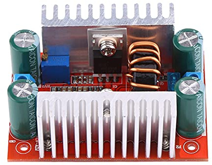 CHICIRIS Module Convertisseur Boost Haute efficacité 400 W pour équipement électrique, Pilote LED pour Panneaux Solaires [Produits Numériques, Ordinateur Portable]