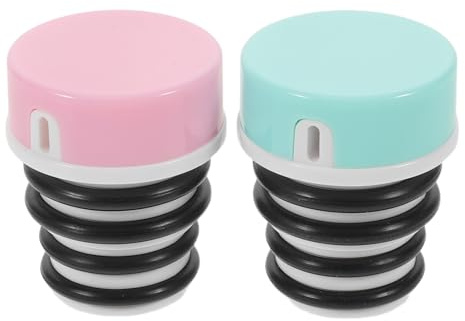 MOTHNUR Tragbare Bidet Aufsätze mit Diskreter Verpackung 2 Stück-pack aus Kunststoff Zufällige Farbe Kompakt für Reisen und Camping für Frauen und Senioren Unterwegs