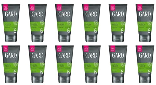 12x GARD Styling Gel Power Extrastark 6 Flexibel & stark Hasargel mit Koffein stärksten Halt,Styling Gel Power bietet ab sofort stärksten und zuverlässigeren Halt.150ml (12er Pack)
