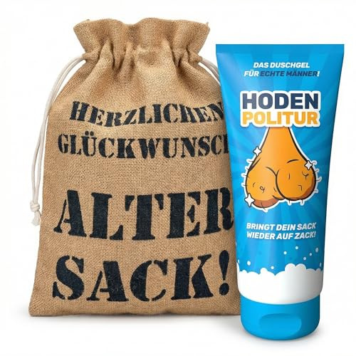 Lustiges Geschenk Set für Männer, Hoden Politur Männergeschenk, 3in1 Duschgel & Shampoo, ausgefallene Spaßgeschenke Spaß Present Mann Herren Lustig Witzige Geschenkidee Scherzartikel zum Geburtstag