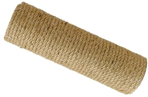 CLISPEED Arbre à chat en corde en bois 7 cm de diamètre 35 cm de hauteur Accessoire d'escalade pour chaton