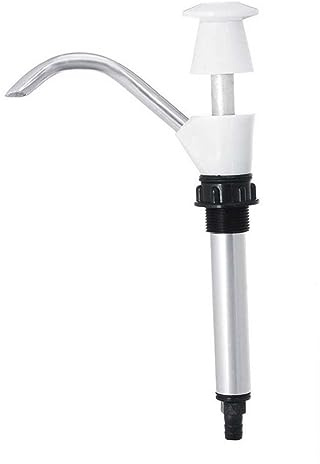 Hperu Sink Water Hand Pump Tap Double Action Camping Trailer Motorhome Replacement Pumping Tool, Camping Accessories, Hand Water Pump