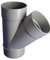 Hidrotecnoagua accessoires pvc - Dérivation mâle-femelle 45º diamètre 125