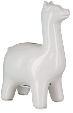 Paladone PP4293 Spardose Lama, Mehrfarbig, 6,5 x 13,5 x 17,5 cm