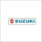 MAREL Aufnäher Suzuki Logo 12 x 3 cm Stickerei Auto Motorrad v1d - 728 Nachbildung