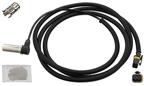 febi bilstein 102456 ABS sensor with sleeve and grease, 1 piece