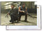 Unified Distribution The Walking Dead - Rick Grimes & Daryl Dixon - 120x80 cm - Bilder & Kunstdrucke fertig auf Leinwand aufgespannt und in erstklassiger Druckqualität