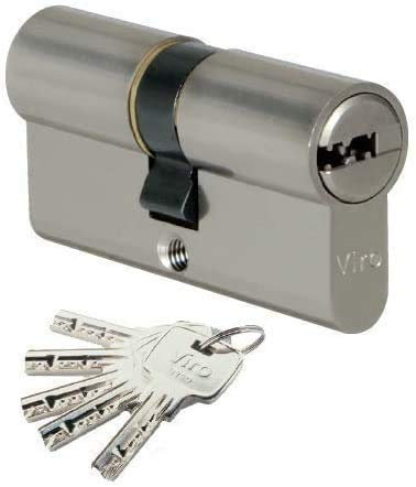 VIRO Art. 820.50.50.009 Cilindro sicurezza europeo da infilare 100 cm 50-50 mm
