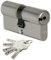 VIRO Art. 820.50.50.009 Cilindro sicurezza europeo da infilare 100 cm 50-50 mm