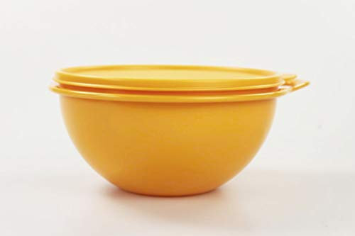 TUPPERWARE Rührschüssel Maximilian 1,4 L orange Schüssel Salatbar