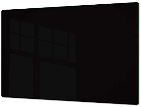 Gigante Cubre vitro resistente a golpes y arañazos - Gran Tabla de cortar de vidrio templado - Encimera de trabajo – UNA PIEZA (80 x 52 cm) o DOS PIEZAS (40 x 52 cm) Serie de colores DD22B