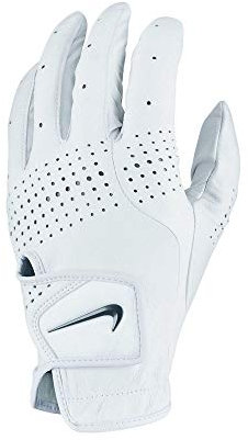 Nike Unisex – Erwachsene WMNS Tour Classic III LH GG Handschuhe, Pearl White/Pearl White/Black, M