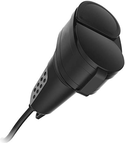Orno OR-AE-13117 Doppelsteckdose im Gummigehäuse IP44 16A