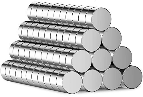 BUSATIA Magnete 110 Stück, Mini Magnete mit Aufbewahrungsbox, Klein Stark Supermagnete für Kühlschrank, Whiteboard, Magnettafel bänder, Pinnwand