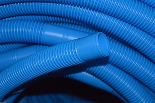 altone 15 Meter Poolschlauch Ø 32mm Saugschlauch blau