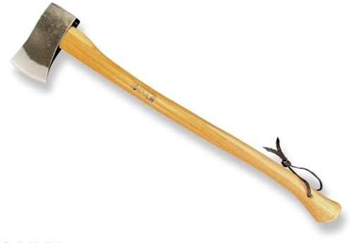 Prandi Yankee Axt 1600 g mit Hickory-Stiel