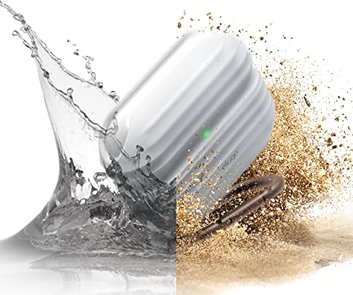elago wasserdichte Hülle für AirPods Pro 2/1 | wasserdicht, staubdicht, stoßfest (Nachtleuchtend Blau)