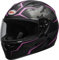 Bell Qualifier Stealth Camo Helm (Black/Pink,XL (61/62))