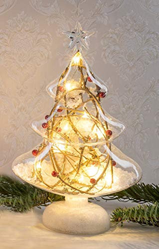 HGD CW04-7058 Weihnachtsdekoration, Holz, farbig, groß