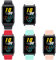 LvBu Armband Kompatibel Für Honor Watch ES, Sport Silikon Classic Ersatz Uhrenarmband Für Honor Watch ES Smartwatch (5 Pack)