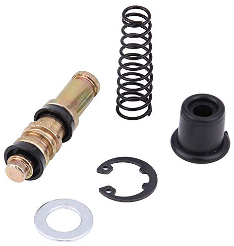 Bomba Freno Embrague Moto 12.7mm, Kit Reparacion Cilindro | Pistón, Repuesto Plataformas, Accesorio Moto, Recambio émbolo, Hidráulico, Compatible Universal, Metálico