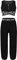 MSemis Teenager Mädchen Jogginganzug Trainingsanzug Sportanzug Jogger Crop Top Sport BH Weste mit Leggings Streetwear für Tanz Yoga Jogging Schwarz 158-164