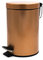 RIDDER Kosmetikeimer, Abfalleimer Ed 5 Liter Kupfer