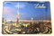 Generisch Souvenir Kühlschrankmagnet - Dubai, 8 x 5,5 cm, Epoxid, 1 Stück