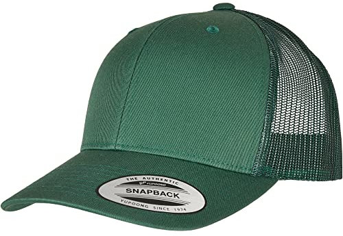 Flexfit Unisex 6606-RetroTrucker Retro Trucker, evergreen, one size