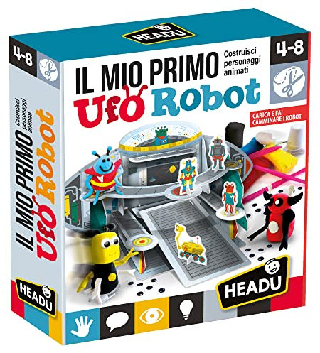 Headu Der Mio Primo Ufo Roboter