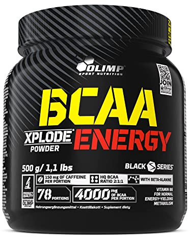 Olimp Sport Nutrition BCAA Xplode Powder Energy (500 g) - Cola