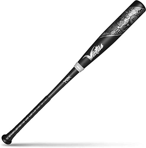 VICTUS SPORTS Nox 2-3 BBCOR Aluminium-Baseballschläger, 6,4 cm Schaft, 84 cm, 850 g