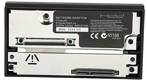 Annadue SATA Interface Network Adapter für , SATA HDD Hard Disk Adapter with 64MB FMCBV1.953 McBoot Memory Card für für Console(No IDE)