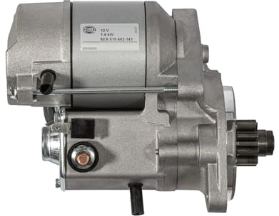 HELLA 8EA 015 642-141 Starter - 12V - 1.4kW - for e.g. Kubota