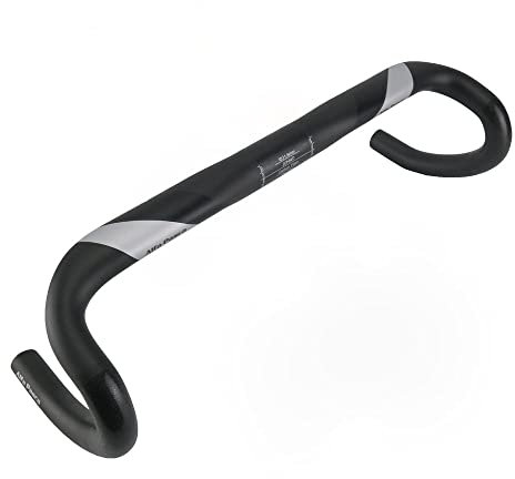 Aero lenker Alfa Pasca carbon handlebar road bike carbon lenker rennrad schwarz UD matt 31.8 * 400mm fahrradlenker