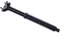 CONTEC Variosattelstütze Nara Drop Sattelstütze Schwarz 31,6 x 445 mm