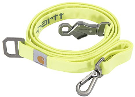 Carhartt Hundeleine, Nylon, Brite Lime, Größe S