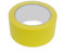 OPIROS Nastro Telato Americano Universale 50 mm x 25 metri Impermeabile Isolante Aderente Multi Superficie Resistente Rinforzato Prodotto Multiuso Riparazioni Fai Da Te (Giallo)