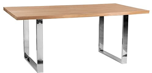 Fink [DL] Dean/Esstisch,Eiche,weiß geölt/L.180cm,B.95cm, H.76 cm